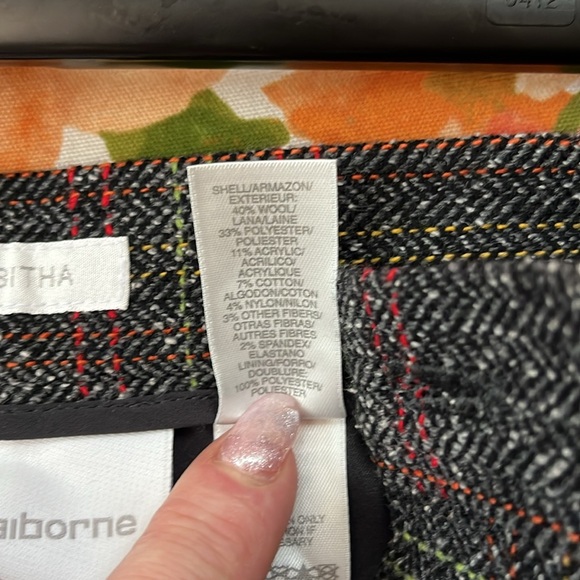 Liz Claiborne pants Tabitha style size 8T - Picture 12 of 12